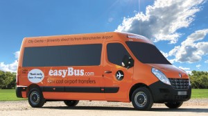 easyBus ‘cheapest ever’ airport travel