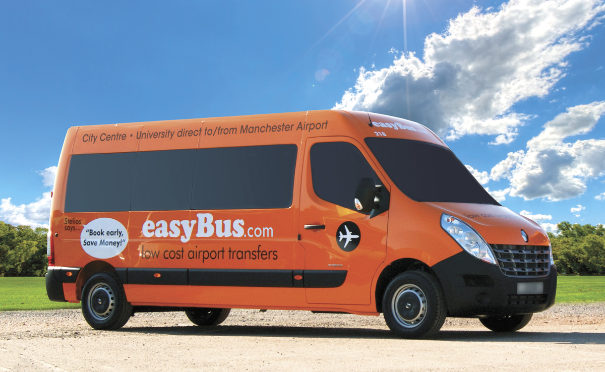 easy travel bus