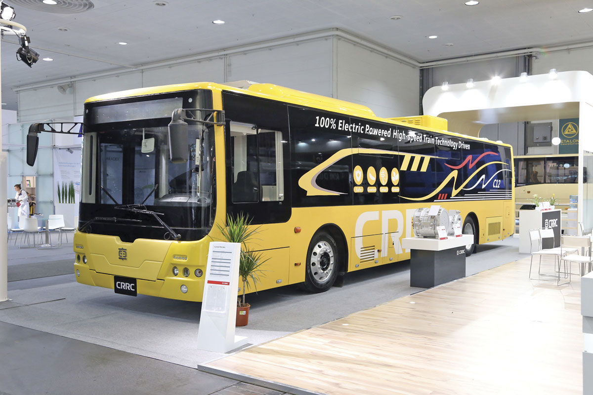 Electrobus Europe and the CityPioneer ebus prototype. Chinese CRRC in  Europe with Ikarus - Sustainable Bus