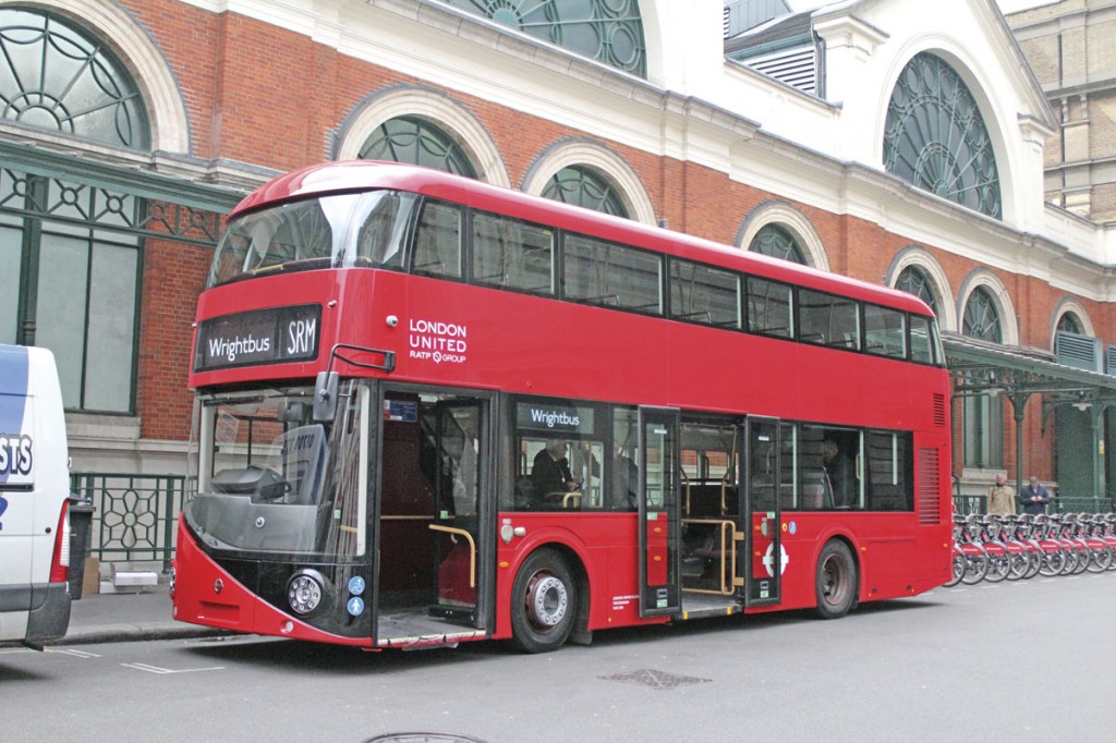 Carrying Wrightbus’ SRM body, the B5LHC will be launched at Euro Bus Expo