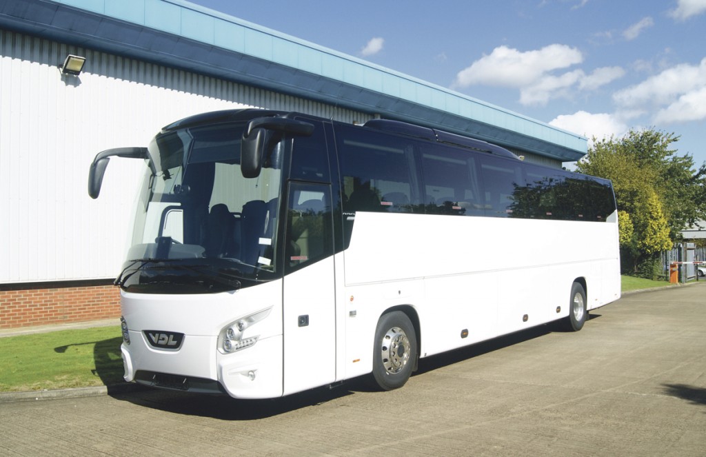 The VDL Futura FHD 2 is proving popular for the dealer currently.