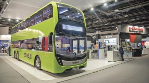 ADL Enviro500 at Singapore show