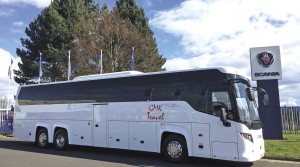 GMK Travel takes Scania Touring