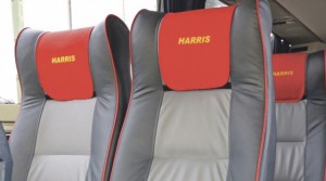 Harris Executive Travel goes for E-Leather