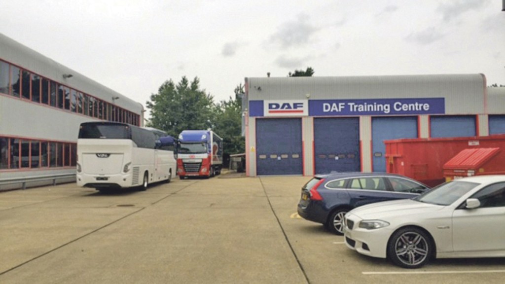 Stuart Binns carried out some training at DAF’s training school recently, taking a VDL Futura FHD 2 for demonstrations.