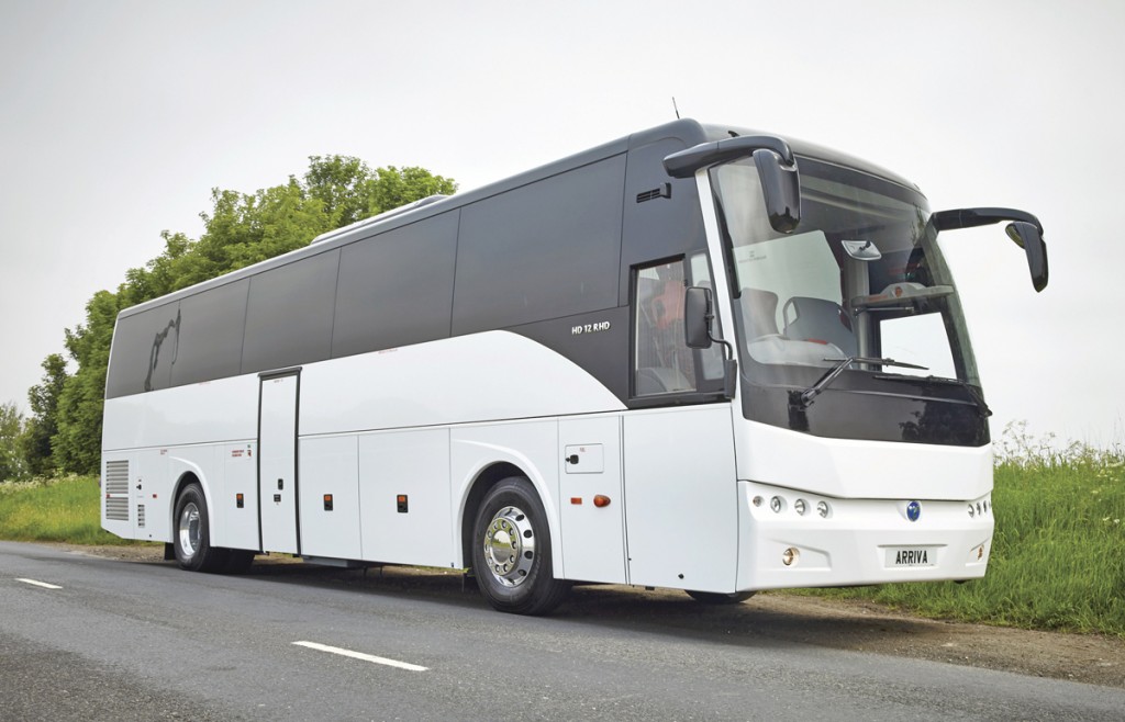 Arriva Bus and Coach currently offer two Temsa models, the Safari (above) and the MD9 (below).