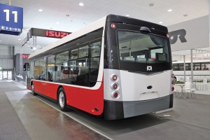 SOR City electric bus