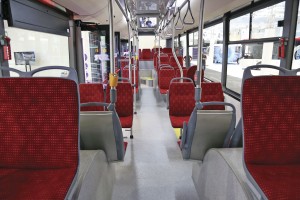 SOR City electric bus-interior