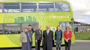 New Stonehenge shuttle bus