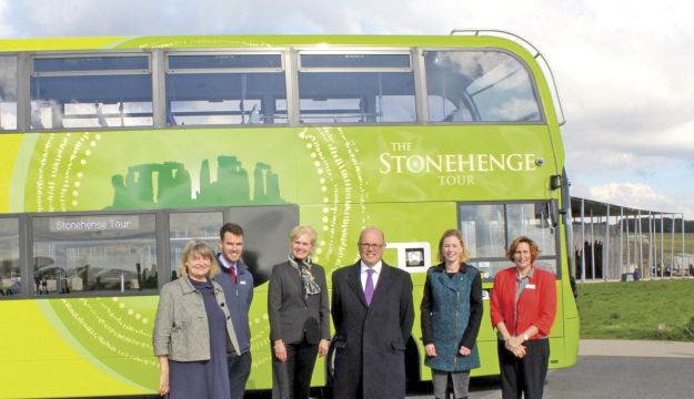 New Stonehenge shuttle bus