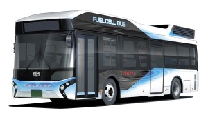 Toyota to sell fuel cell buses