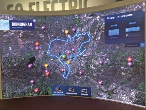 Volvo City Mobility simulator showing the relative benefits of Volvo’s electromobility range in cities across the globe