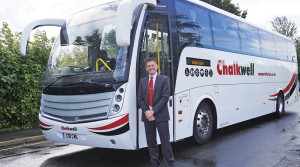 Chalkwell’s Roland Eglinton joins Women in Transport