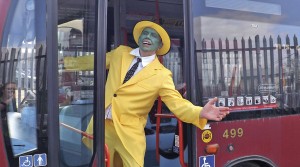 EYMS in fancy dress for charity