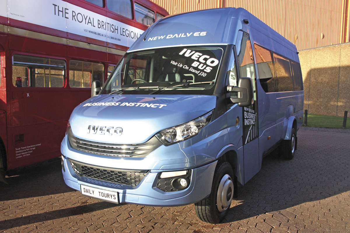 The Iveco Tourys.