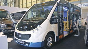 Euro Bus Expo 2016 – Mini and Midi Vehicles