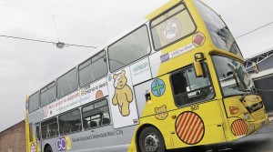 NCT launches Pudsey Bus