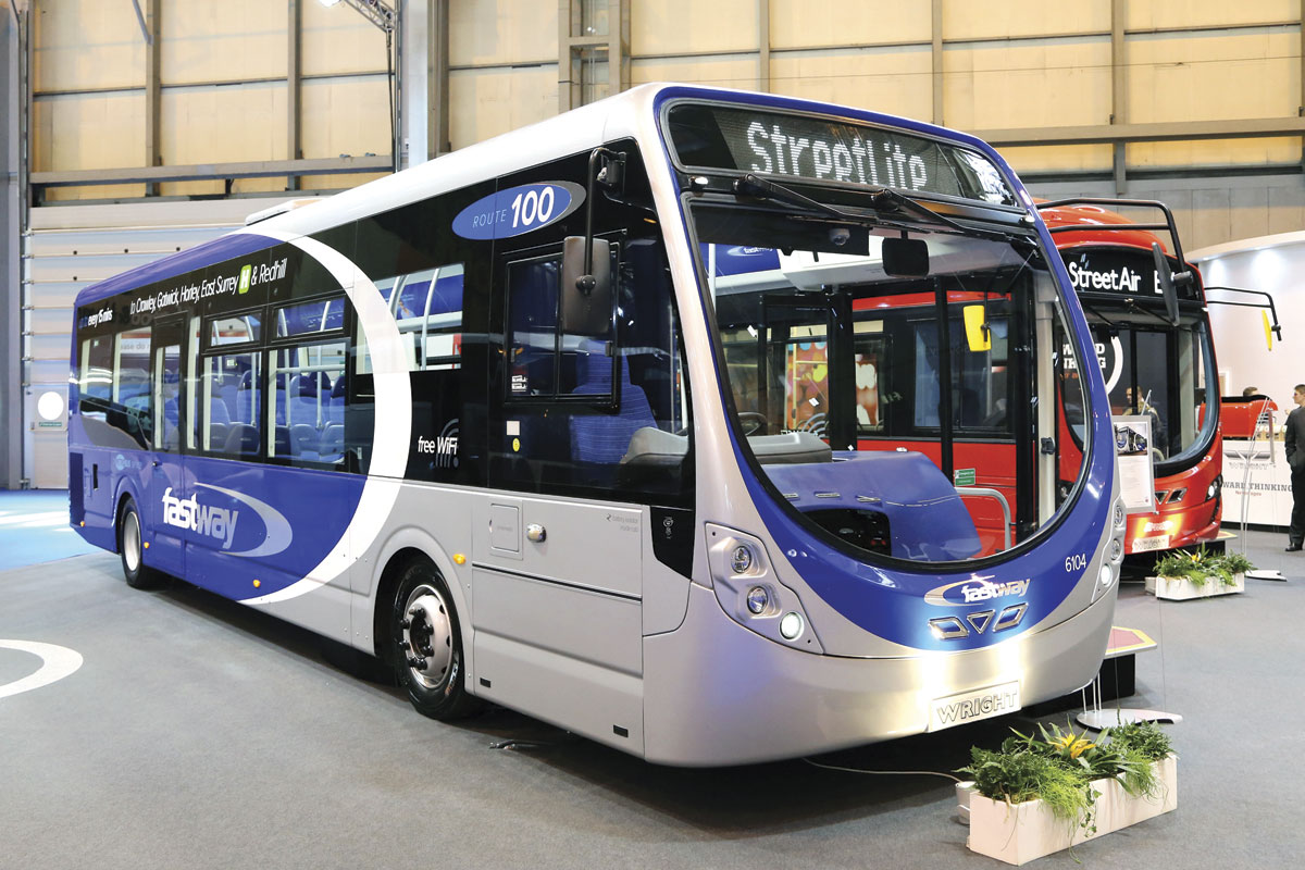 Wrightbus Streetlite for Metrobus 