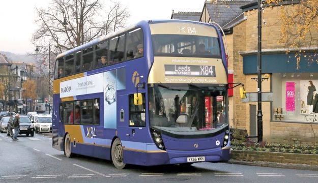 £180m Leeds bus overhaul