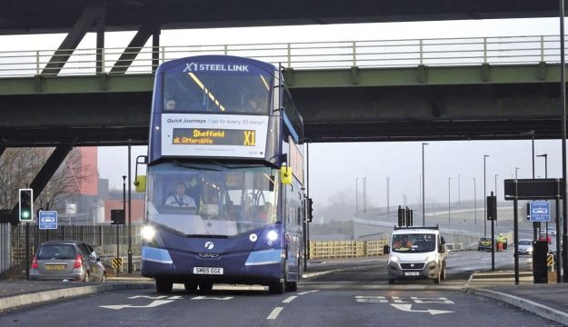 Sheffield BRT opens