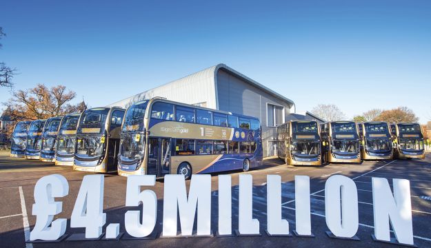Stagecoach South invests £4.5m
