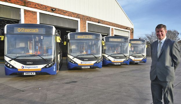 Stagecoach invests £4m in Newcastle