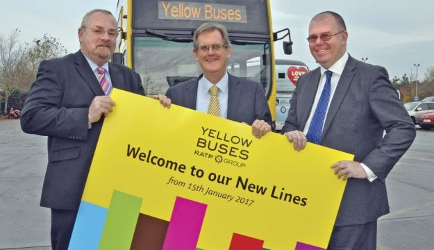 Yellow Buses transformation