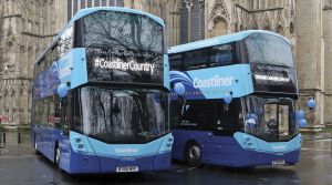 Coastliner upgrades