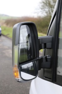 Adrian thought the nearside mirror could be improved