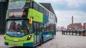 New Arriva hybrids for rail replacement