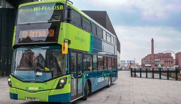 New Arriva hybrids for rail replacement