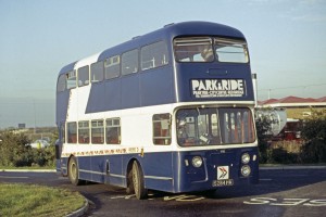 London Transport DMS Daimler Fleetlines in the 1980s