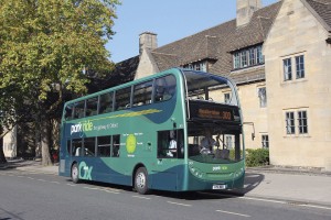 ADL Enviro400H hybrids in 2011