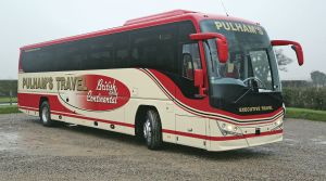 12.8m Plaxton Panther 3 Executive Volvo B8R