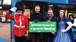 World first for Reading Buses