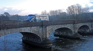 Buses on Boxing Day