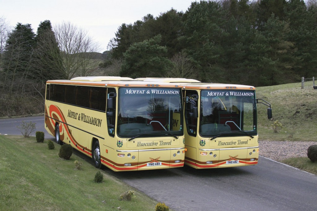 These two Dennis Javelins were acquired by the company in 2010
