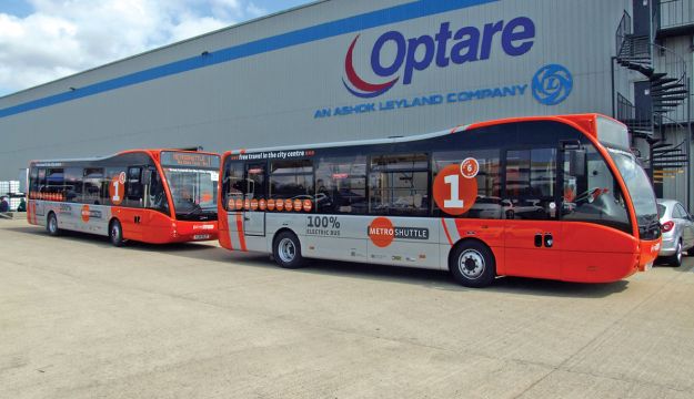 £8m Optare partnership continued