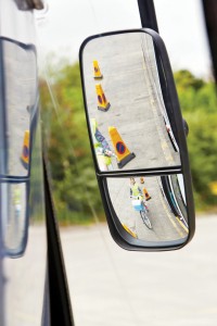 Ashtree Vision and Safety’s CycleSafe mirror.