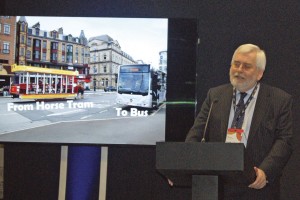 Director of Public Transport for the Isle of Man, Ian Longworth