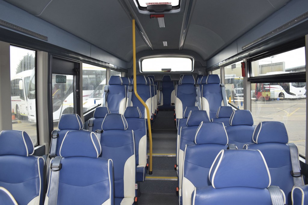 Phoenix Blenheim seats in the Nu-Track Nu-Vibe