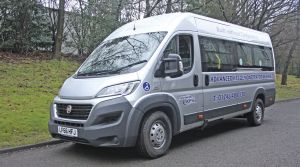 New accessible minibus from Advanced KFS