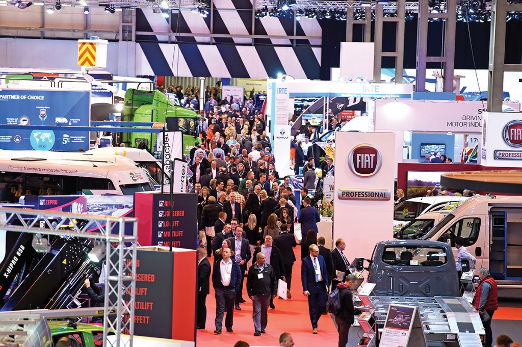 A busy scene from last year’s CV Show. This year’s is set to be even bigger.
