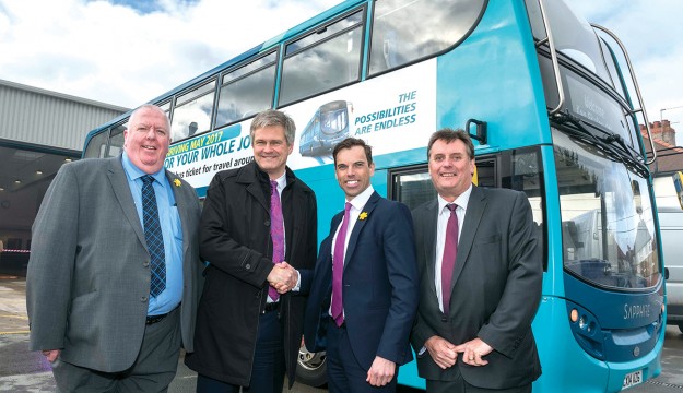 New £3m Arriva depot