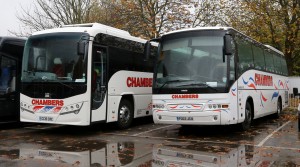 Chambers Coaches acquired