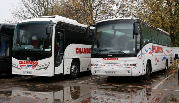 Chambers Coaches acquired