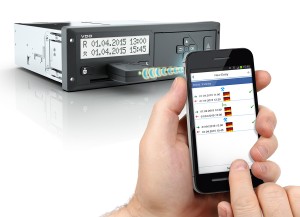 Continental Automotive is to display the latest in its tachograph technology.