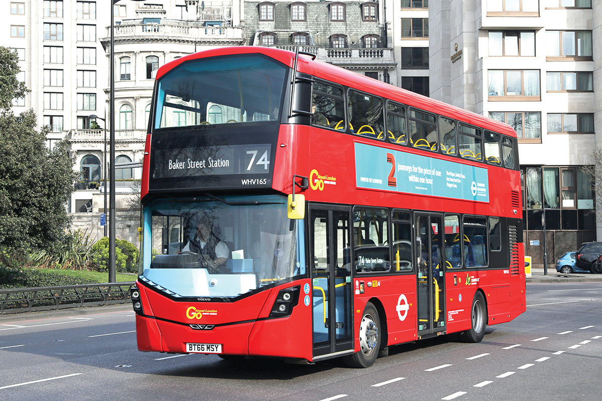 Mayor launches Low Emission Bus Zone - Bus & Coach Buyer1200 x 800