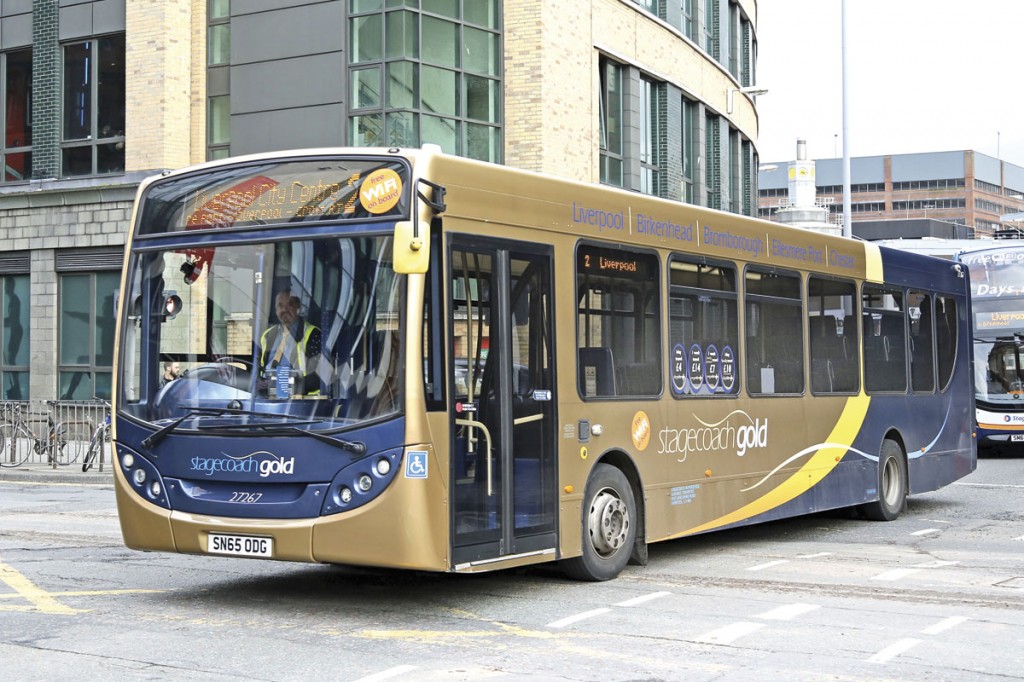 Gold on Merseyside, Stagecoach Gold specification ADL Enviro300