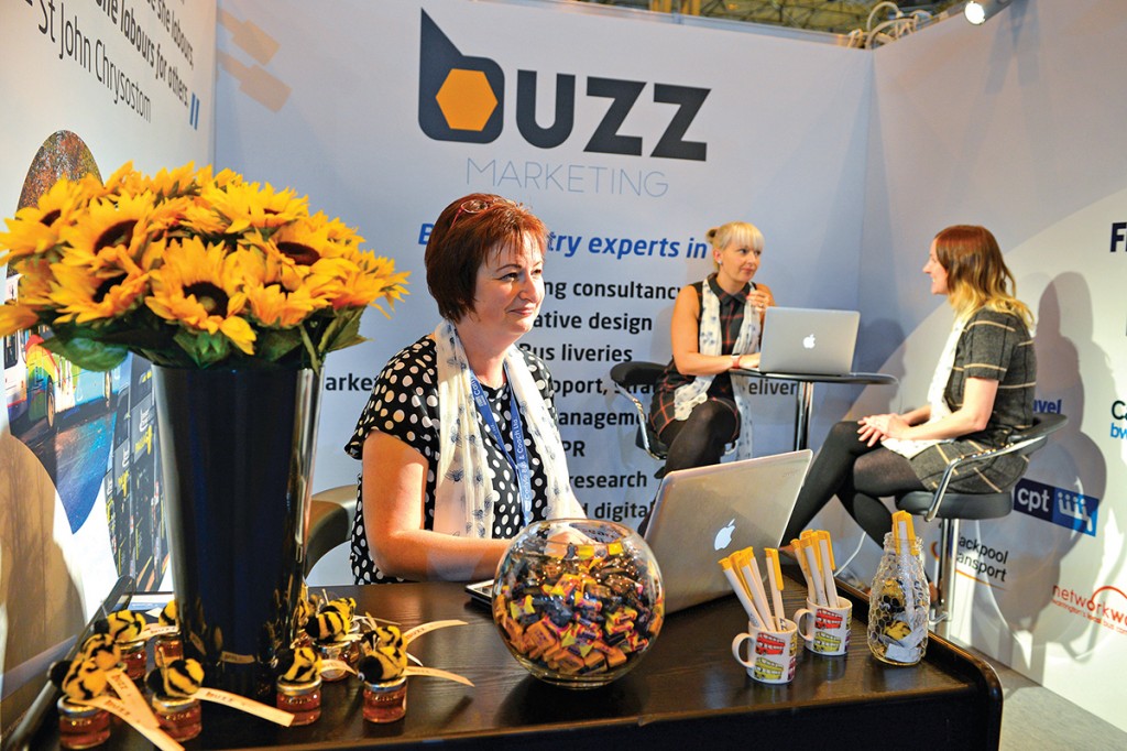 LtoR The team at Buzz Marketing, Paula Middleton, Claire Rawlinson and Hannah Connick.